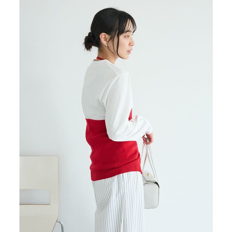 ホルターネックニットベスト | CRAFT STANDARD BOUTIQUE | 詳細画像14 