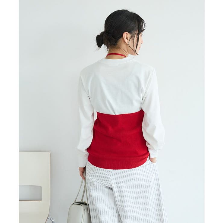 ホルターネックニットベスト | CRAFT STANDARD BOUTIQUE | 詳細画像15 