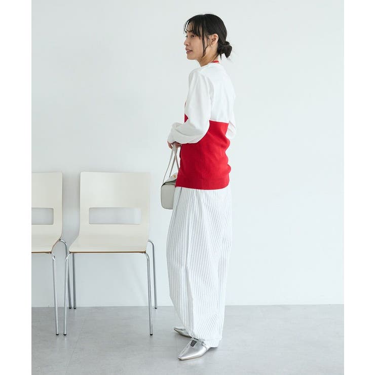 ホルターネックニットベスト | CRAFT STANDARD BOUTIQUE | 詳細画像18 