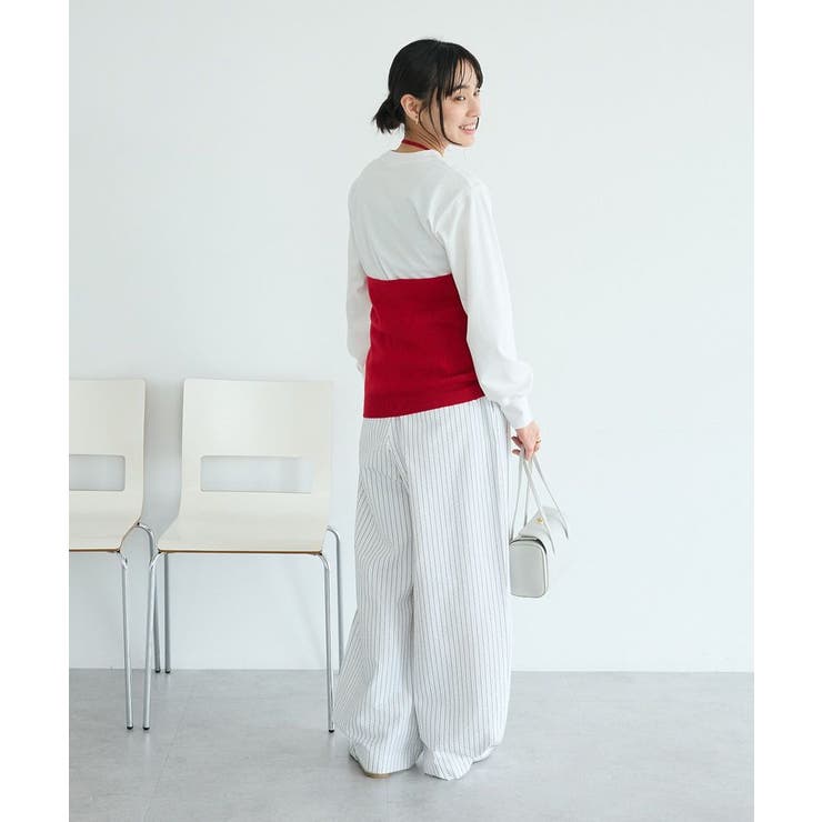 ホルターネックニットベスト | CRAFT STANDARD BOUTIQUE | 詳細画像19 