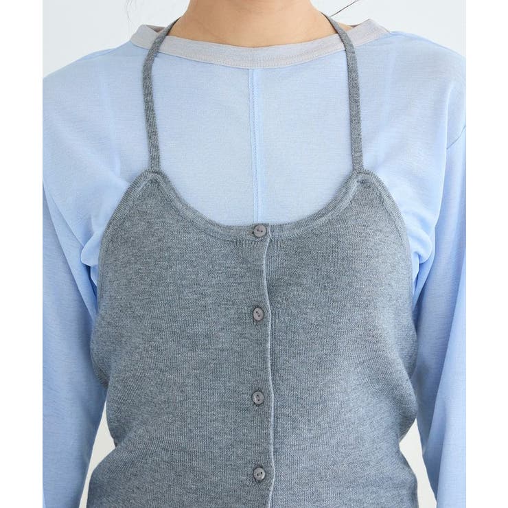 ホルターネックニットベスト | CRAFT STANDARD BOUTIQUE | 詳細画像21 