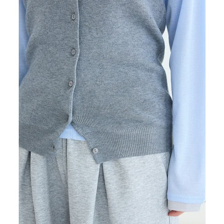 ホルターネックニットベスト | CRAFT STANDARD BOUTIQUE | 詳細画像22 