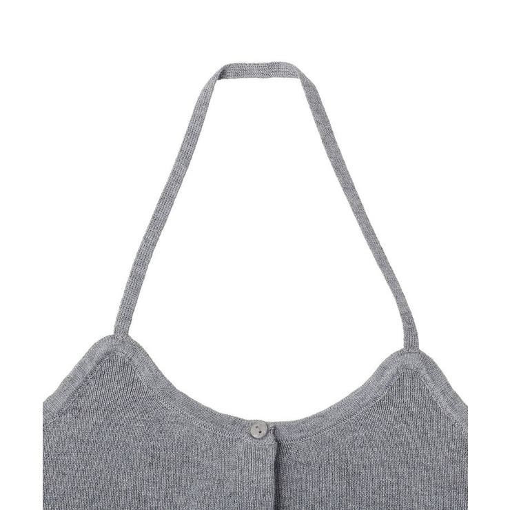 ホルターネックニットベスト | CRAFT STANDARD BOUTIQUE | 詳細画像25 