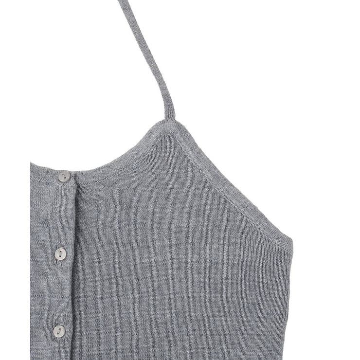 ホルターネックニットベスト | CRAFT STANDARD BOUTIQUE | 詳細画像26 