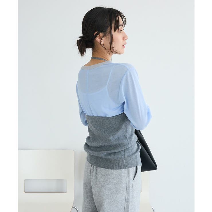 ホルターネックニットベスト | CRAFT STANDARD BOUTIQUE | 詳細画像5 