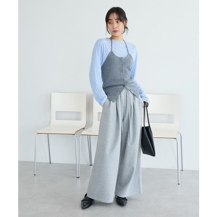 ホルターネックニットベスト | CRAFT STANDARD BOUTIQUE | 詳細画像8 