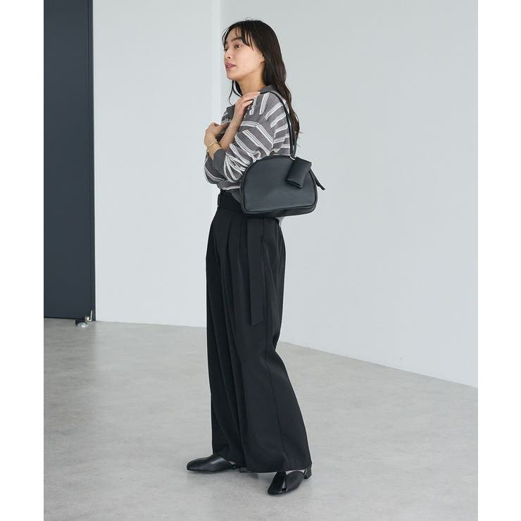 シアーボーダーポロ衿ニットプルオーバー | CRAFT STANDARD BOUTIQUE | 詳細画像18 