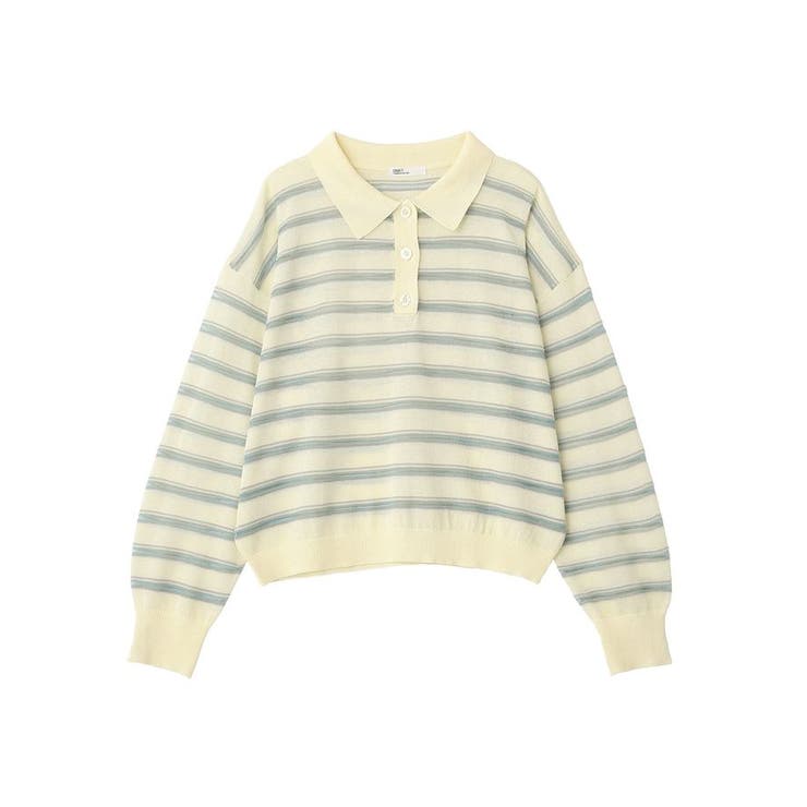 シアーボーダーポロ衿ニットプルオーバー | CRAFT STANDARD BOUTIQUE | 詳細画像27 