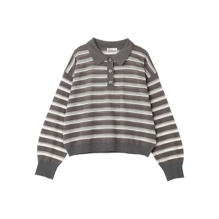 シアーボーダーポロ衿ニットプルオーバー | CRAFT STANDARD BOUTIQUE | 詳細画像35 