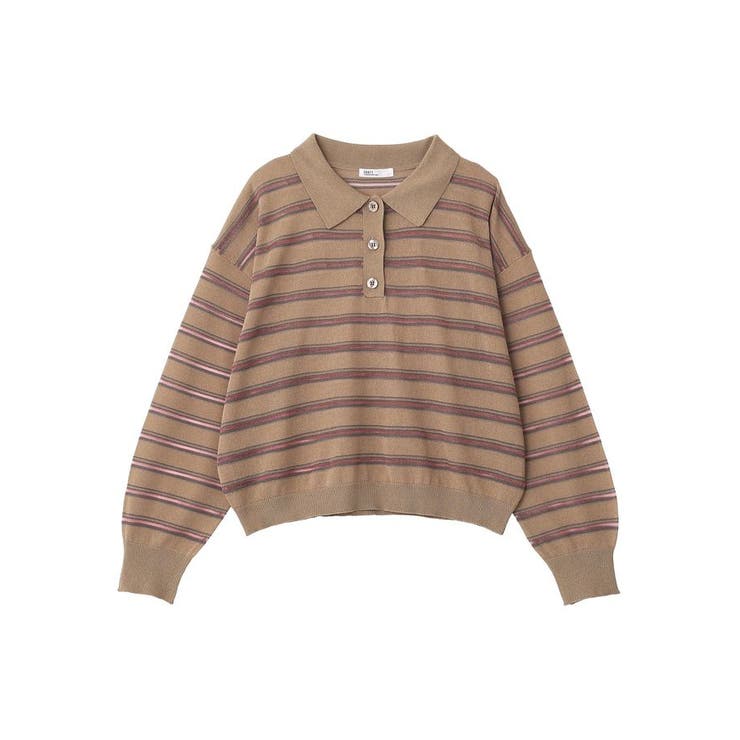 シアーボーダーポロ衿ニットプルオーバー | CRAFT STANDARD BOUTIQUE | 詳細画像36 