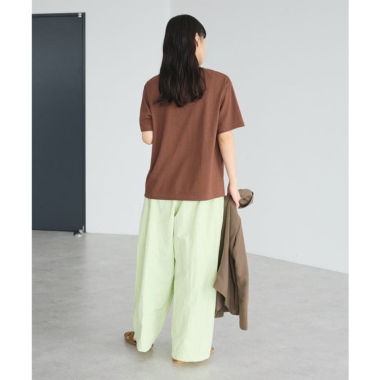 ツイストロゴハーフスリーブTシャツ | CRAFT STANDARD BOUTIQUE | 詳細画像27 