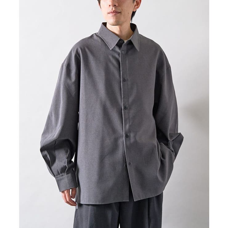 グレー | バルーンスリーブシャツ | CRAFT STANDARD BOUTIQUE