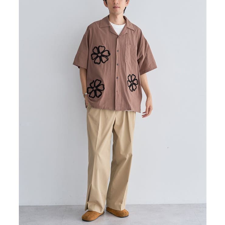 ワンタックチノスラックス | CRAFT STANDARD BOUTIQUE | 詳細画像11 