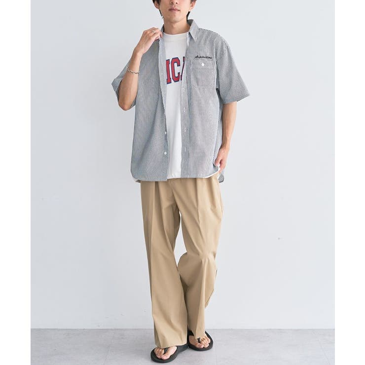 ワンタックチノスラックス | CRAFT STANDARD BOUTIQUE | 詳細画像9 
