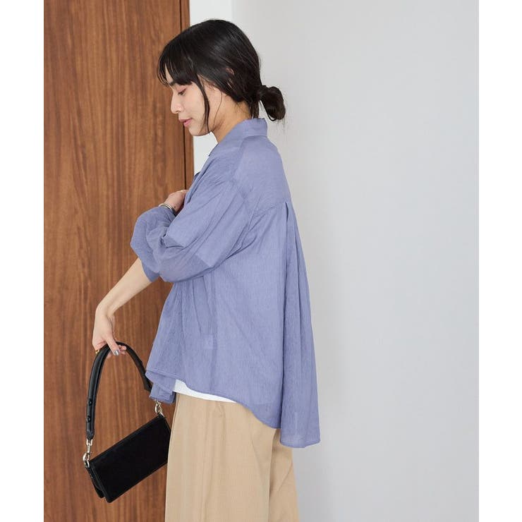ヴィンテージボイルタックフレアシャツ | CRAFT STANDARD BOUTIQUE | 詳細画像15 