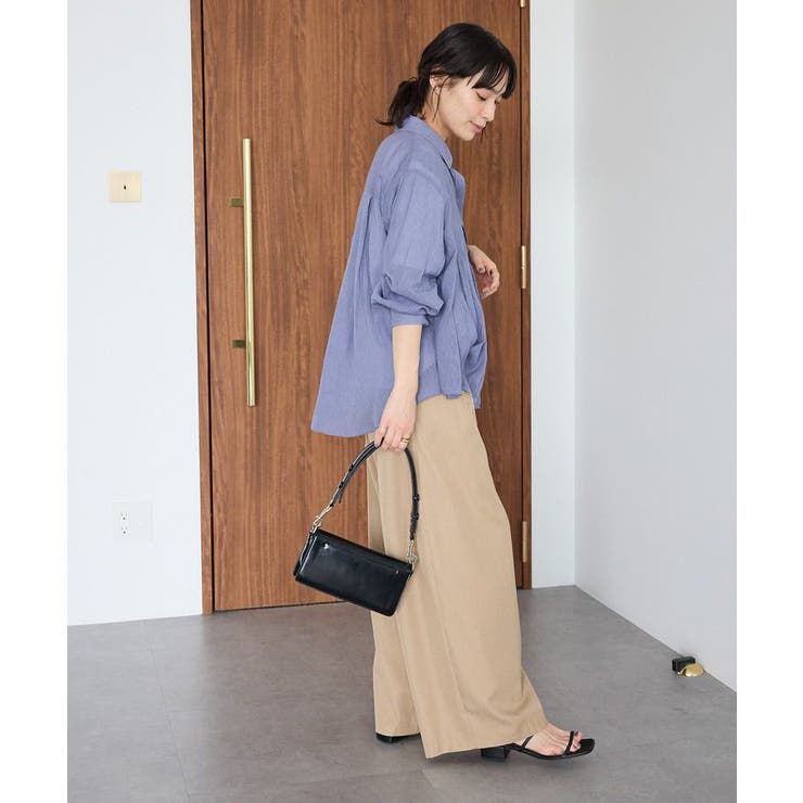 ヴィンテージボイルタックフレアシャツ | CRAFT STANDARD BOUTIQUE | 詳細画像18 