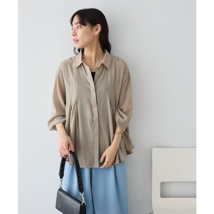 ヴィンテージボイルタックフレアシャツ | CRAFT STANDARD BOUTIQUE | 詳細画像22 