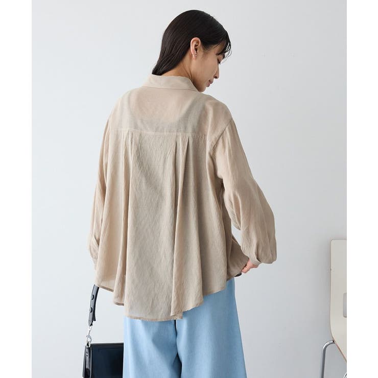 ヴィンテージボイルタックフレアシャツ | CRAFT STANDARD BOUTIQUE | 詳細画像24 