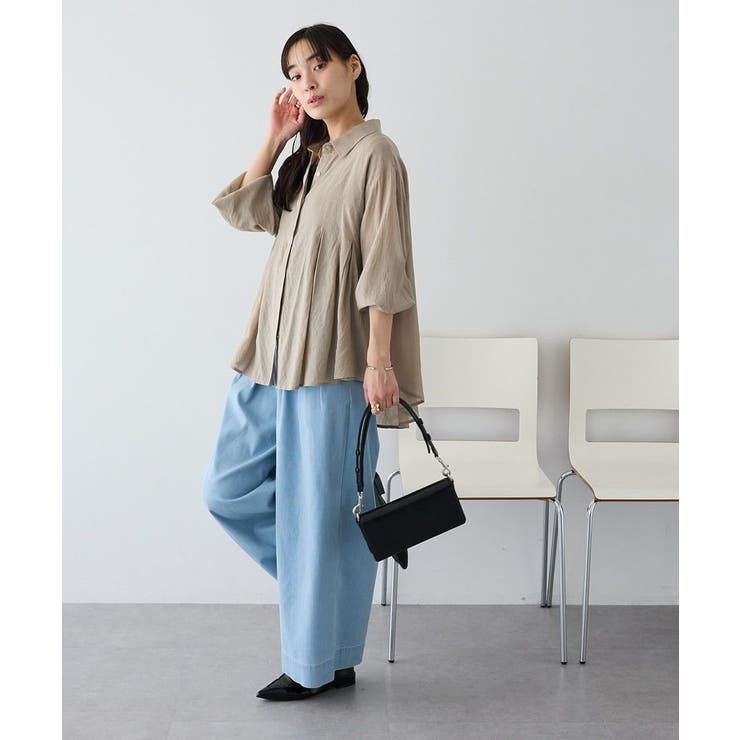 ヴィンテージボイルタックフレアシャツ | CRAFT STANDARD BOUTIQUE | 詳細画像26 