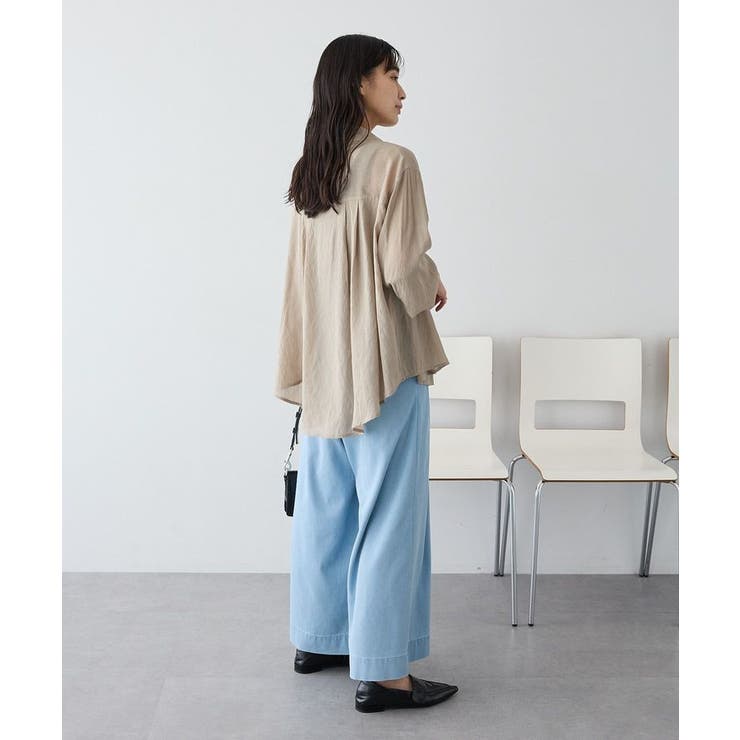 ヴィンテージボイルタックフレアシャツ | CRAFT STANDARD BOUTIQUE | 詳細画像28 