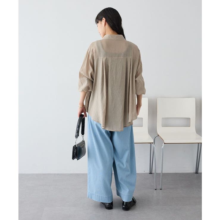 ヴィンテージボイルタックフレアシャツ | CRAFT STANDARD BOUTIQUE | 詳細画像29 