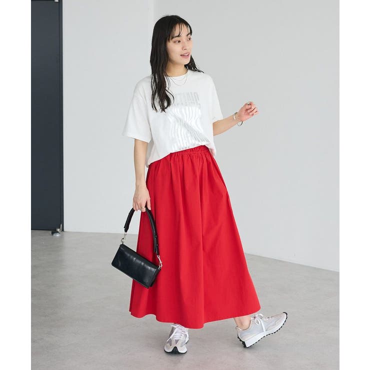 撥水 ドロストギャザースカート | CRAFT STANDARD BOUTIQUE | 詳細画像16 