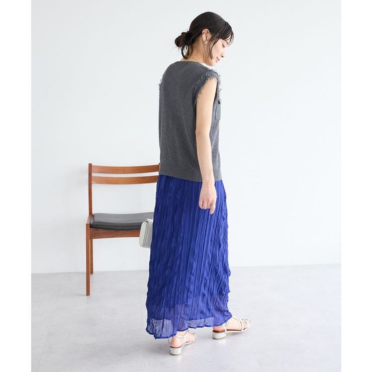 シアーワッシャースカート | CRAFT STANDARD BOUTIQUE | 詳細画像10 