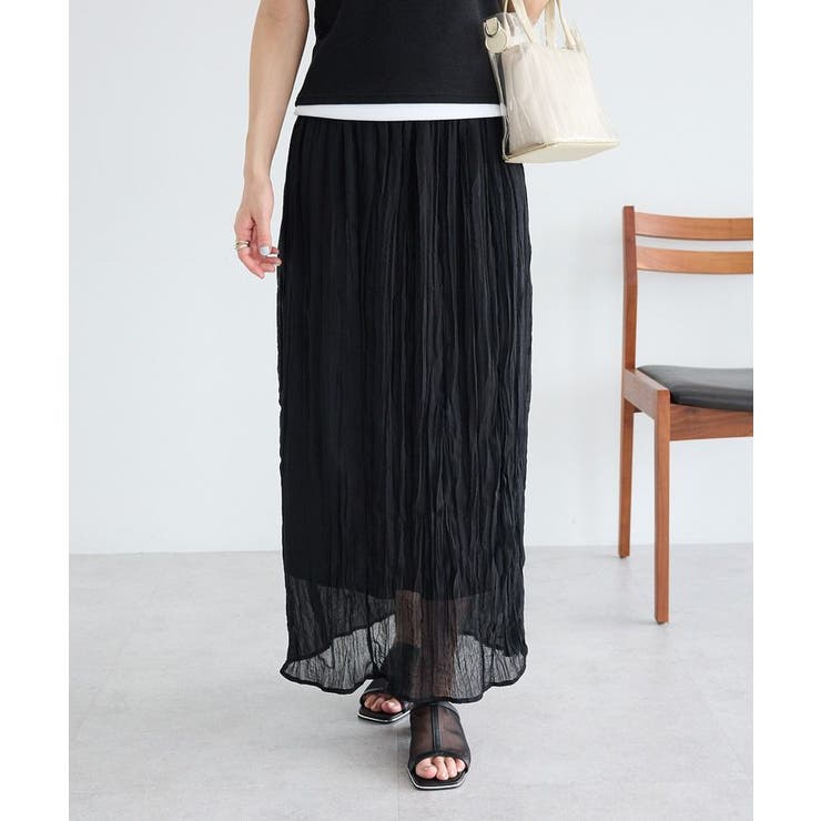 シアーワッシャースカート | CRAFT STANDARD BOUTIQUE | 詳細画像12 