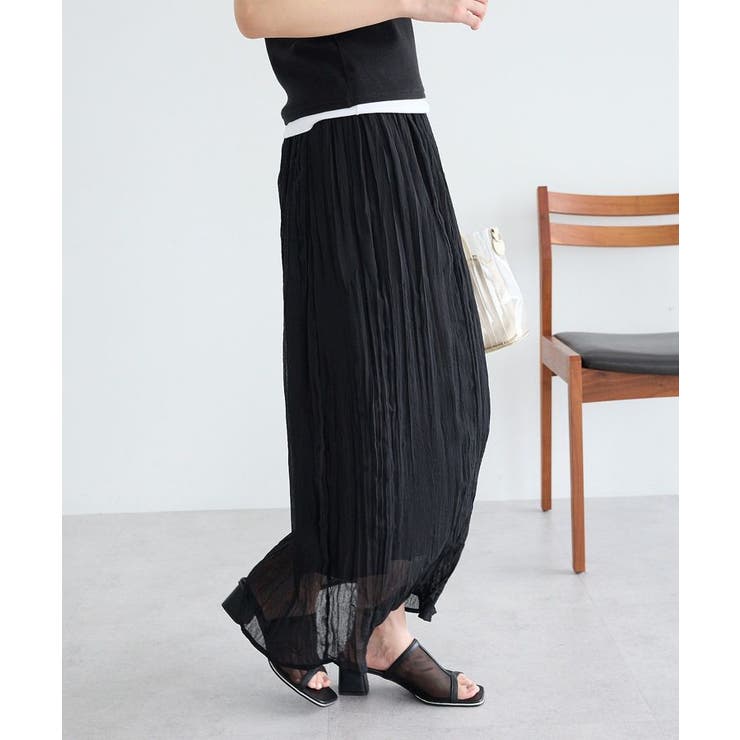 シアーワッシャースカート | CRAFT STANDARD BOUTIQUE | 詳細画像13 