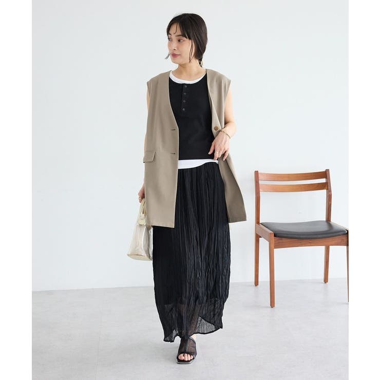 シアーワッシャースカート | CRAFT STANDARD BOUTIQUE | 詳細画像15 