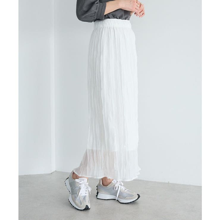 シアーワッシャースカート | CRAFT STANDARD BOUTIQUE | 詳細画像20 