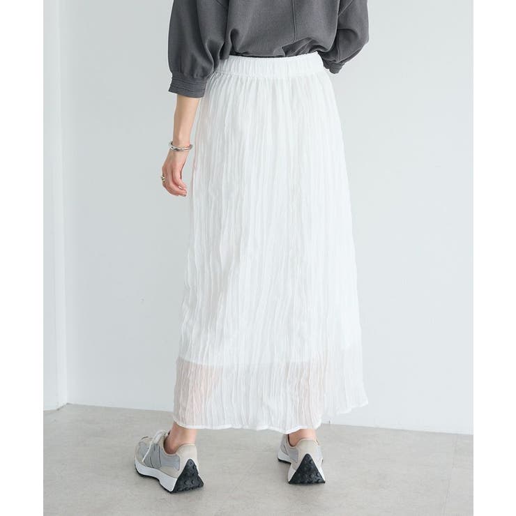 シアーワッシャースカート | CRAFT STANDARD BOUTIQUE | 詳細画像23 