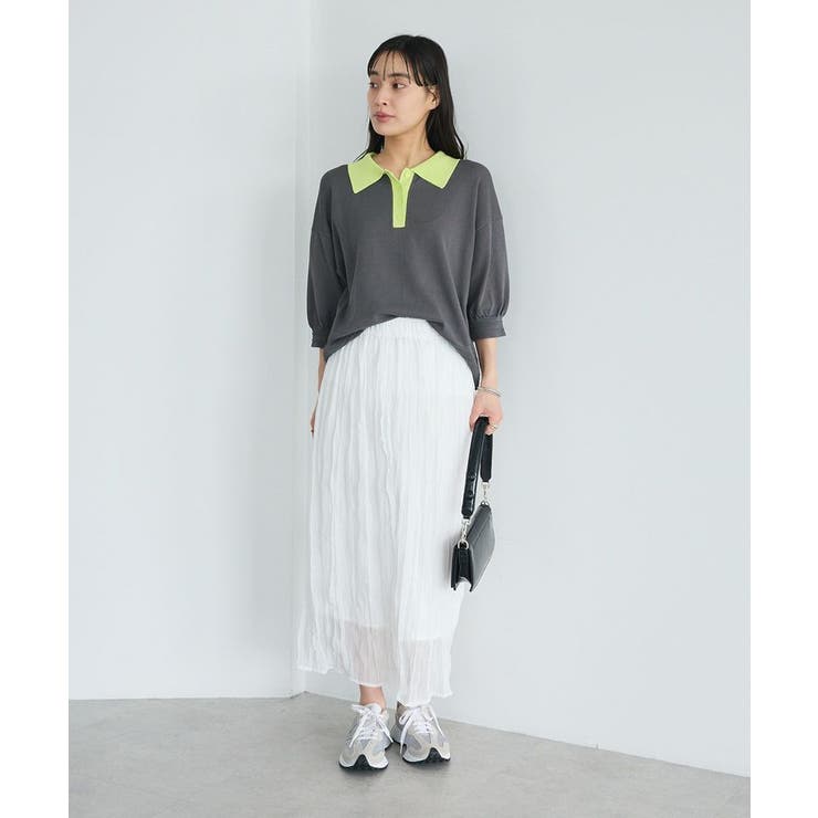 シアーワッシャースカート | CRAFT STANDARD BOUTIQUE | 詳細画像25 