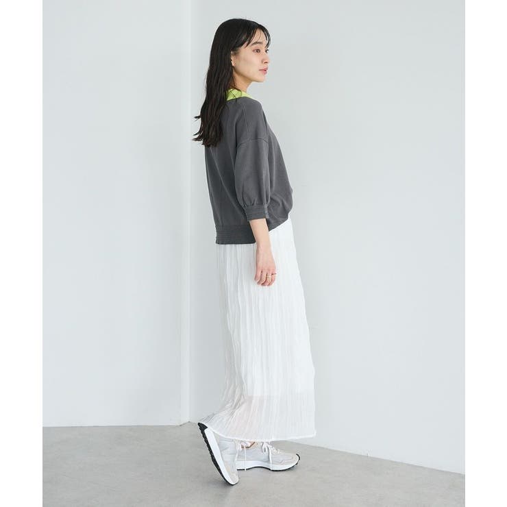 シアーワッシャースカート | CRAFT STANDARD BOUTIQUE | 詳細画像26 