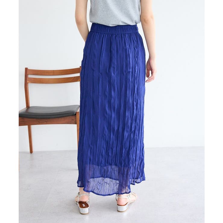 シアーワッシャースカート | CRAFT STANDARD BOUTIQUE | 詳細画像6 
