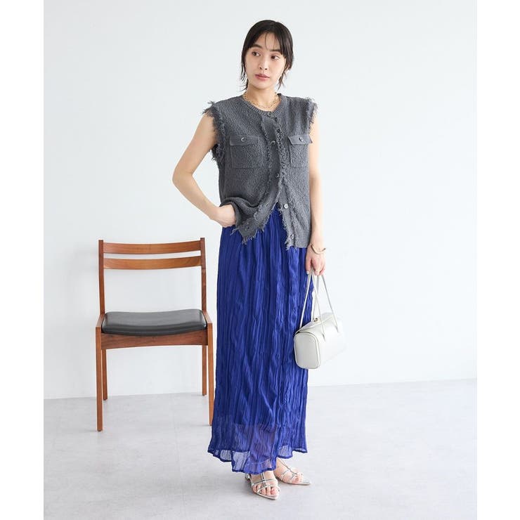 シアーワッシャースカート | CRAFT STANDARD BOUTIQUE | 詳細画像7 