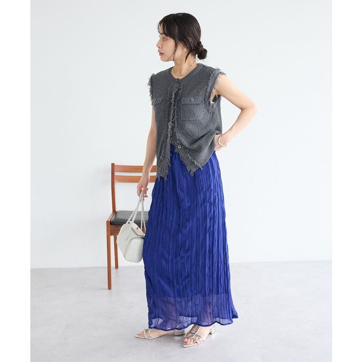 シアーワッシャースカート | CRAFT STANDARD BOUTIQUE | 詳細画像8 