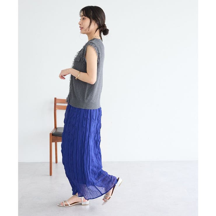 シアーワッシャースカート | CRAFT STANDARD BOUTIQUE | 詳細画像9 