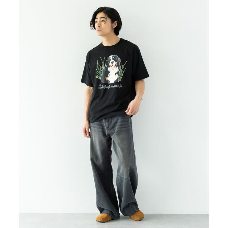 ヴィンテージライクカーブデニムパンツ | CRAFT STANDARD BOUTIQUE | 詳細画像10 