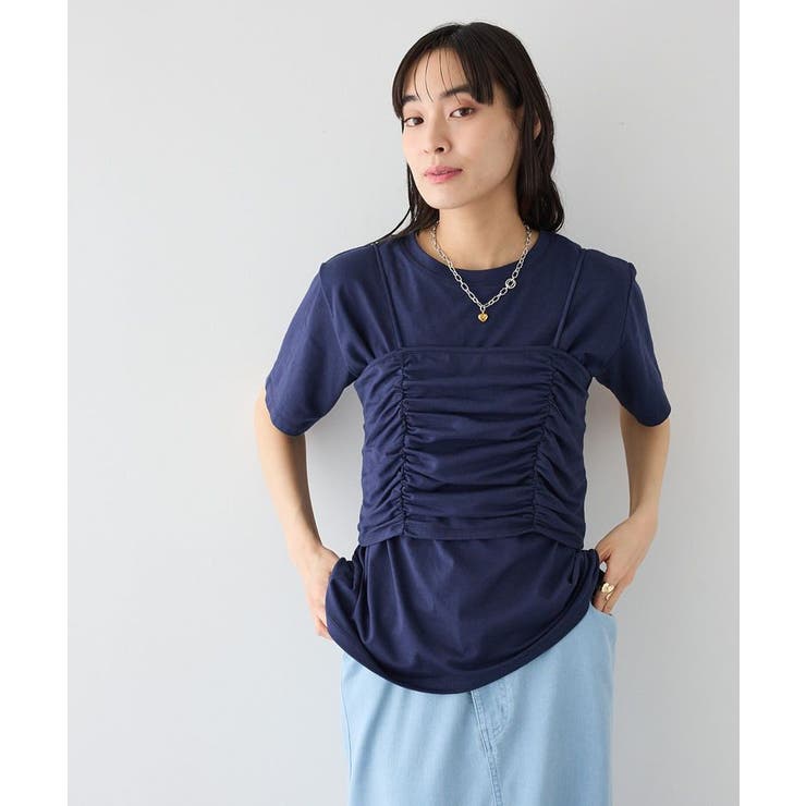 2点セット ビスチェレイヤードプルオーバー | CRAFT STANDARD BOUTIQUE | 詳細画像3 