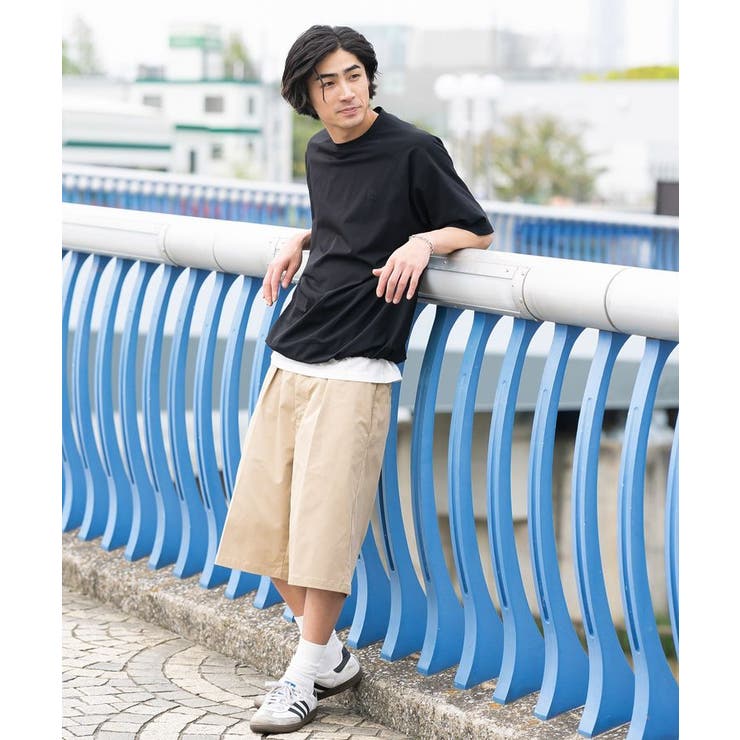 ワンタックハーフチノスラックス | CRAFT STANDARD BOUTIQUE | 詳細画像15 