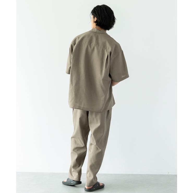 半袖リネン混セットアップ | CRAFT STANDARD BOUTIQUE | 詳細画像10 