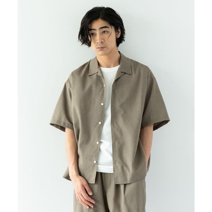 半袖リネン混セットアップ | CRAFT STANDARD BOUTIQUE | 詳細画像11 