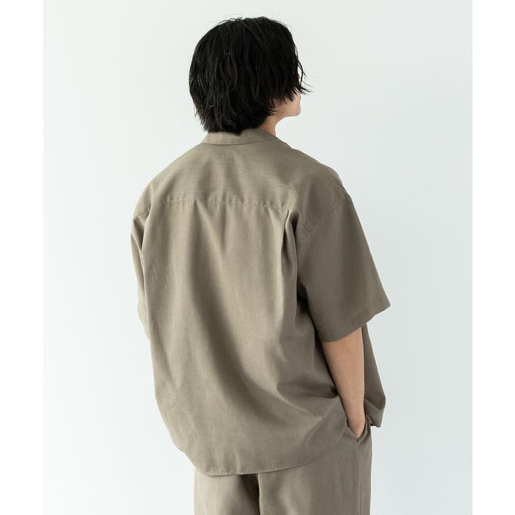 半袖リネン混セットアップ | CRAFT STANDARD BOUTIQUE | 詳細画像12 