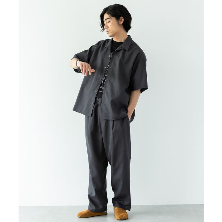 半袖リネン混セットアップ | CRAFT STANDARD BOUTIQUE | 詳細画像15 