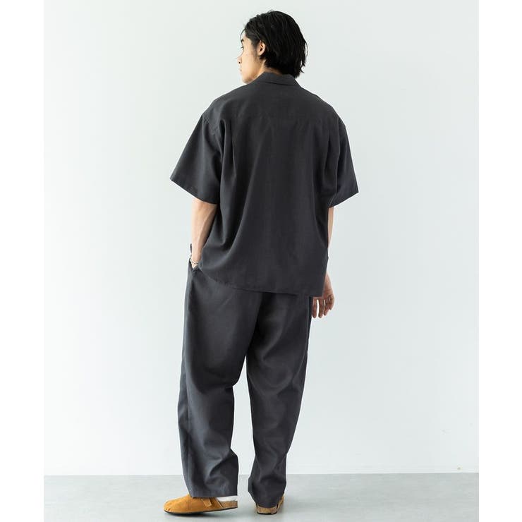 半袖リネン混セットアップ | CRAFT STANDARD BOUTIQUE | 詳細画像17 