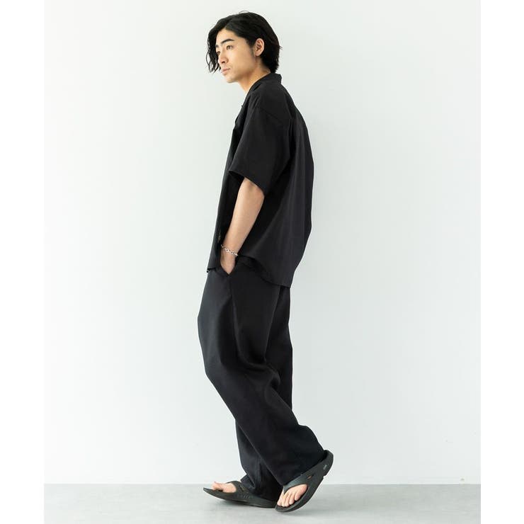半袖リネン混セットアップ | CRAFT STANDARD BOUTIQUE | 詳細画像2 