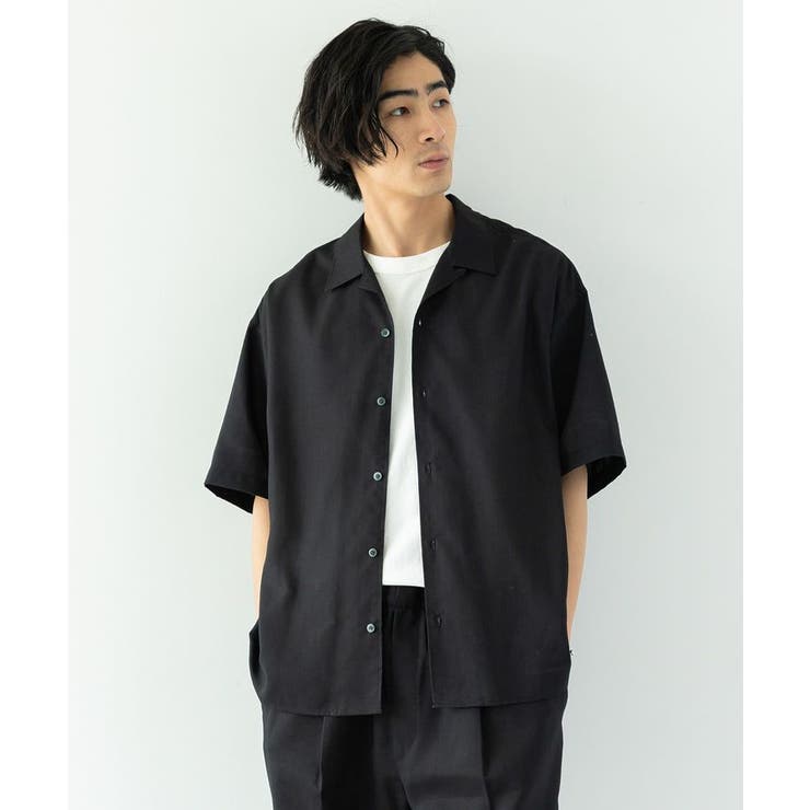 半袖リネン混セットアップ | CRAFT STANDARD BOUTIQUE | 詳細画像4 