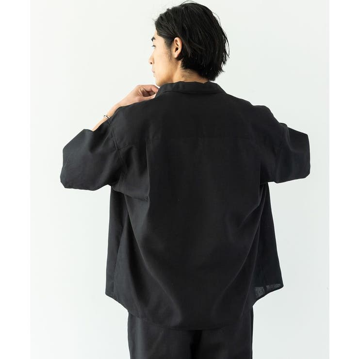 半袖リネン混セットアップ | CRAFT STANDARD BOUTIQUE | 詳細画像5 