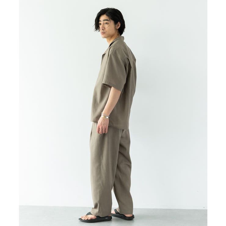 半袖リネン混セットアップ | CRAFT STANDARD BOUTIQUE | 詳細画像9 